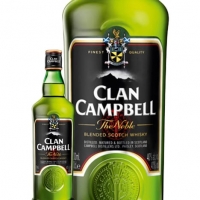 Auchan Clan Campbell CLAN CAMPBELL Scotch Whisky 40% 1L