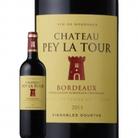 Auchan  Château Pey la Tour Bordeaux Rouge 2015