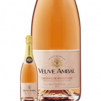 Auchan  Veuve Ambal Crémant de Bourgogne Rosé Millesimé