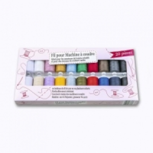 Assortiment de fils pour machine à coudre 3.99 €