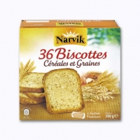 Aldi Narvik® 36 Biscottes