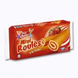Mini roulés à la fraise 1.09 €