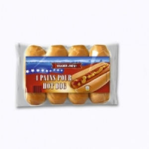 Trader Joes® 4 Pains pour hot-dog