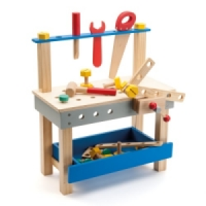 Établi de bricolage en bois avec ses outils 27.99 €