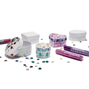 6 boîtes à pailleter 11.99 €
