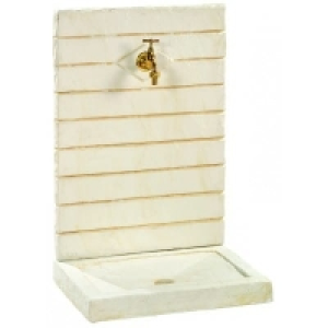 Fontaine pm contemporaine ton pierre