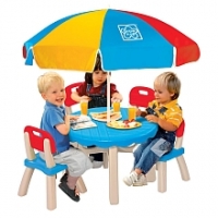 Toysrus  GrowN Up - Set table avec chaises + parasol