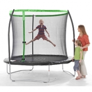 Stats - Trampoline 244 cm (+ Filet) - Vert 119.99 €