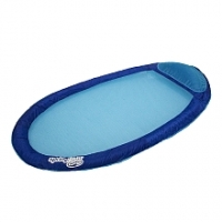 Toysrus  Swimways - Matelas semi-immergé Springfloat - Bleu/Turquoise