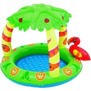 Bestway - Piscine gonflable jungle