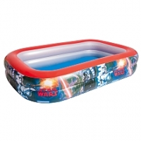 Toysrus  Bestway - Piscine gonflable rectangulaire Star Wars