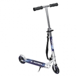 Toysrus  Avigo - Patinette Pliable - Roues 145 mm - Bleu/Blanc