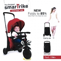 Toysrus  SmarTrike - Tricycle Pliant SmartFold 400 - Rouge