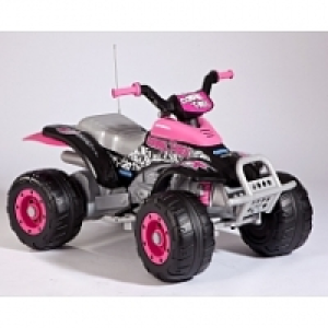 Peg Perego - Quad T-Rex rose Princesse 199.99&nbsp;&euro;