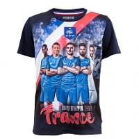 Toysrus  T-shirt des joueurs de léquipe de France - 12 ans