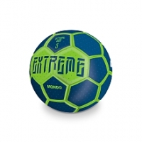 Toysrus  Ballon de foot extrême - Bleu/vert