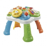 Toysrus  Vtech Baby - Ma Table DActivités Bilingue - Multicolore