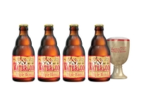 Lidl  4 bières triples blondes Waterloo