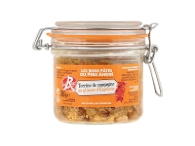 Terrine de campagne au piment dEspelette Label Rouge 2.79 €