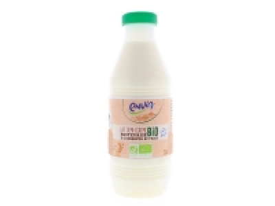 Lait frais demi-&eacute;cr&eacute;m&eacute; Bio 1.29&nbsp;&euro;