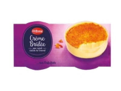 2 crèmes brûlées 0.99 €