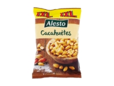 Cacahuètes grillées et salées 1.25 €