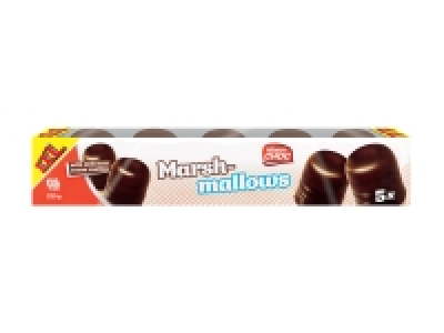 5 guimauves géantes avec glaçage cacao 1.39 €