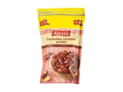 Cacahuètes enrobées sucrées 1.59 €