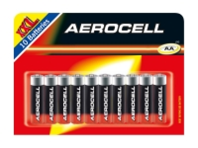 10 piles super Alkaline AA 1.79 €