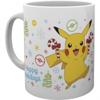 Auchan  Mug Pokémon - Vacances de Noël