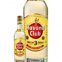Auchan Havana Club HAVANA CLUB 3 ans Rhum Blanc 40% 1L