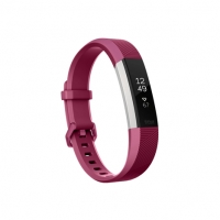 Auchan Fitbit FITBIT Bracelet connectée - Ionic Alta HR - Fushia - Taille S - Blueto