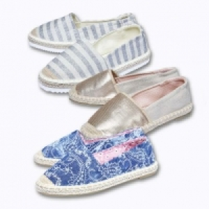 Espadrilles femme 7.99 €