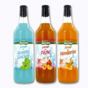 Sirop 1.85 €