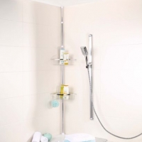 Aldi Home Creation Bathroom® Étagère de salle de bains extensible