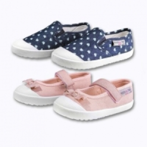 Aldi Walkx Kids® Chaussures en toile fille