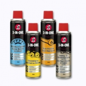 3 In One® Aérosol technique
