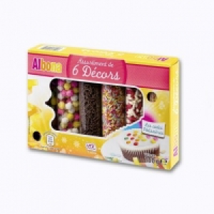 Albona® Décorations pour pâtisserie