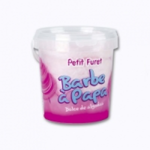 Petit Furet® Barbe à papa en pot