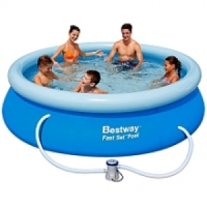 Sizzlin Cool - Piscine Autoportante 305 cm x 76 cm (+ Pompe) 49.99 €
