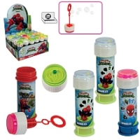 Toysrus  Lot de 36 bulles de savon 60ml - Spiderman