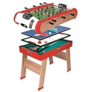 Smoby - Table Multi-Jeux 4-en-1 - Powerplay 229.99&nbsp;&euro;