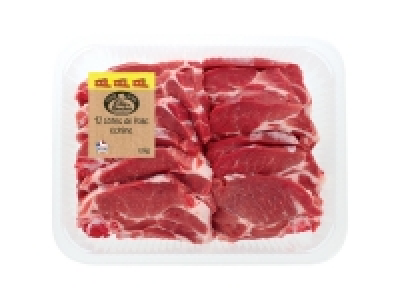 12 côtes de porc échine 3.99 €