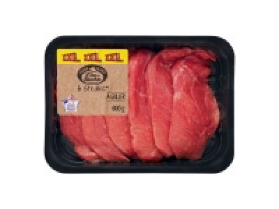 Lidl  6 steaks de buf à griller