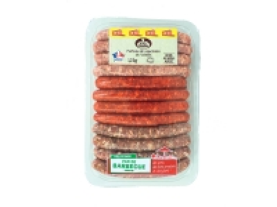 24 saucisses de volaille 6.99 €
