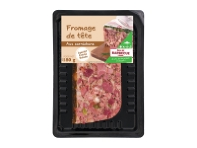 Fromage de tête aux cornichons 1.29 €