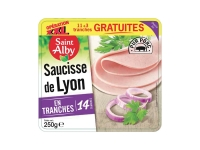 Saucisse de Lyon 1.09 €