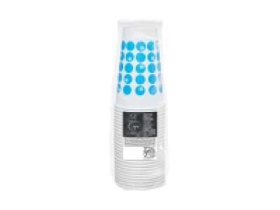 25 gobelets en carton 1.99 €