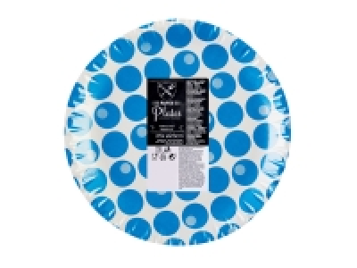 25 assiettes en carton 1.99 €