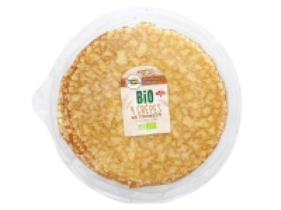 4 cr&ecirc;pes de froment Bio 1.69&nbsp;&euro;